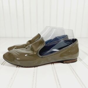 Vince Camuto Patent Leather Slip On Loafer A582